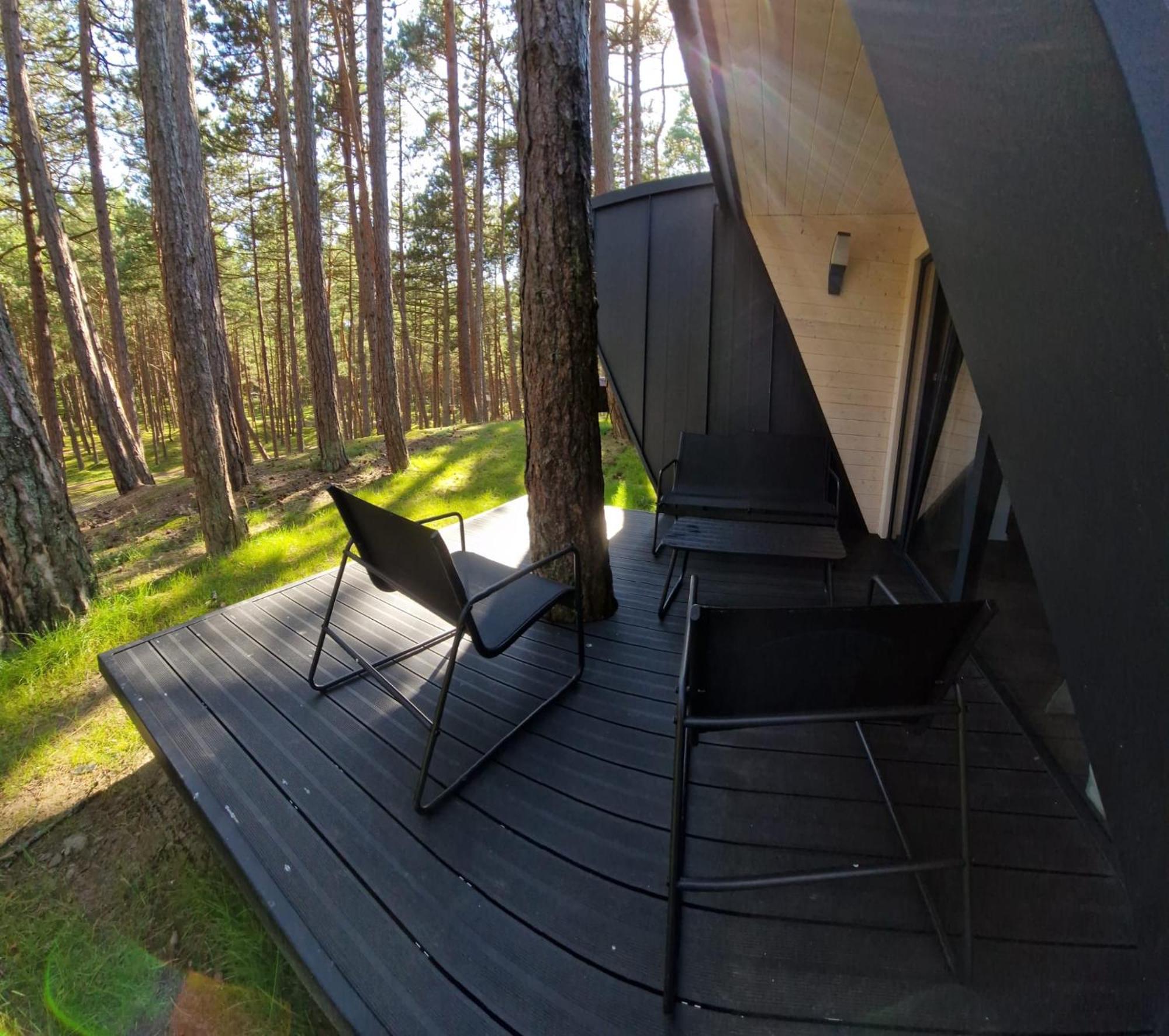 Fly House Leba Villa Eksteriør bilde