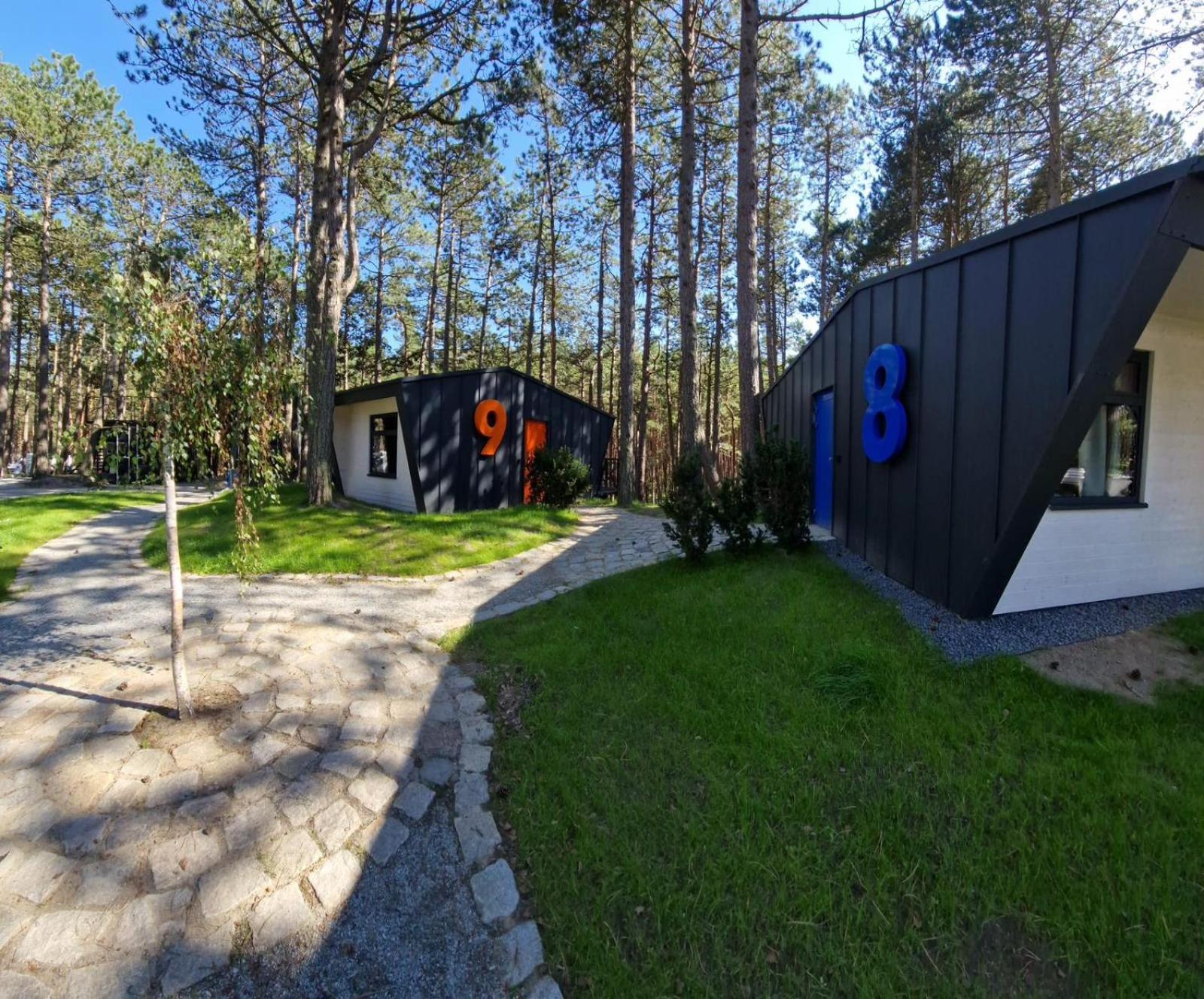 Fly House Leba Villa Eksteriør bilde