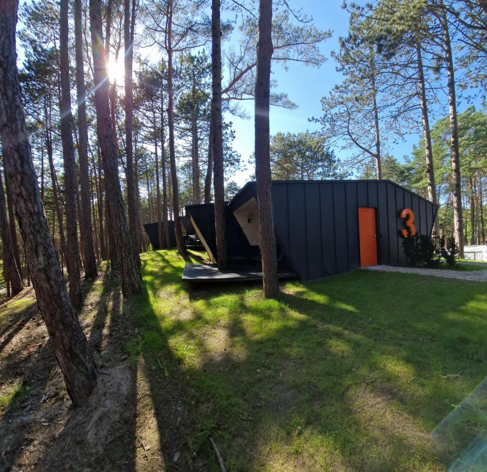 Fly House Leba Villa Eksteriør bilde