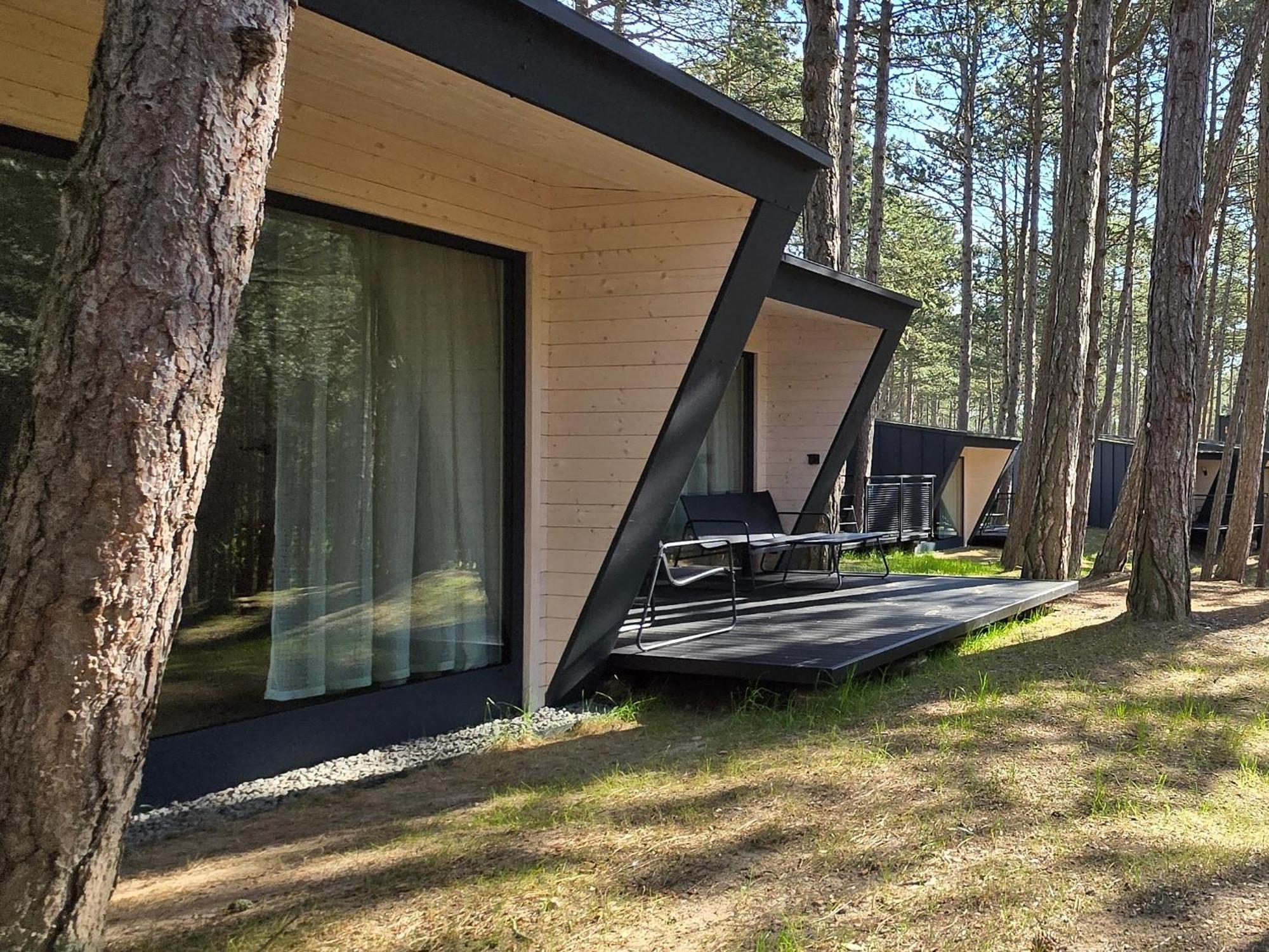 Fly House Leba Villa Eksteriør bilde