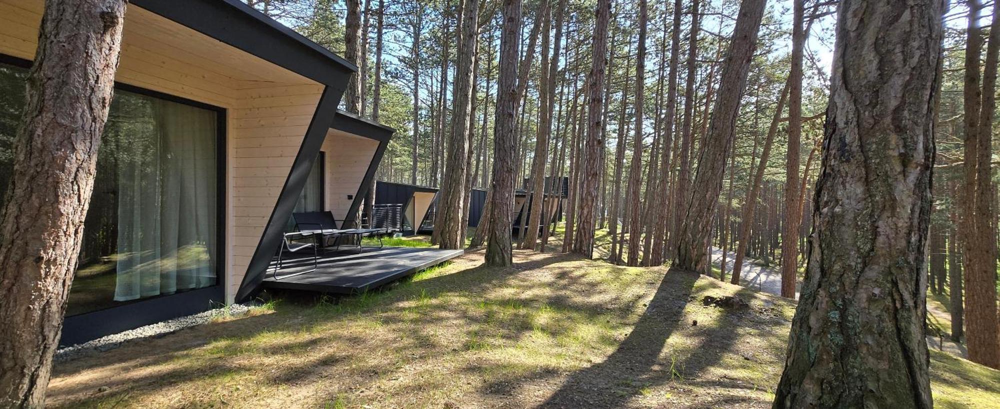 Fly House Leba Villa Eksteriør bilde